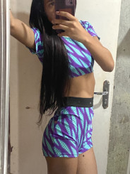 Acompanhante Jade Schafer - Perfil