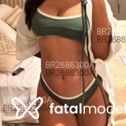 Acompanhante Fernanda Merlin - Perfil