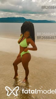 Acompanhante Morena - Perfil