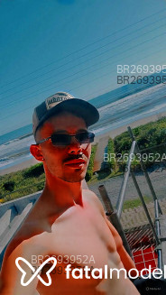 Acompanhante Fabinho - Perfil