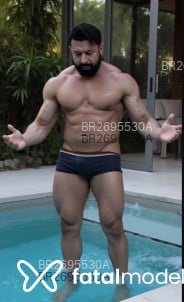 Acompanhante Aquaman - Perfil