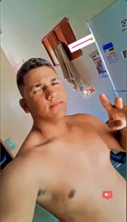 Acompanhante Kauã Silva - Perfil