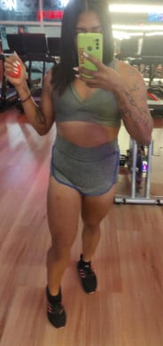 Acompanhante Natty - Perfil