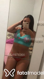 Acompanhante bruna - Perfil