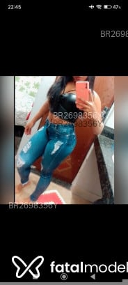Acompanhante Fabiana - Perfil