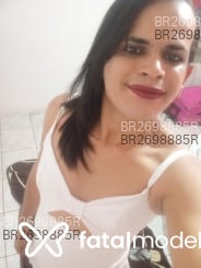 Acompanhante Biahh - Perfil