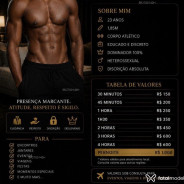 Acompanhante Vxblack - Perfil