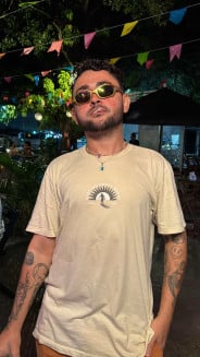 Acompanhante Arley - Perfil