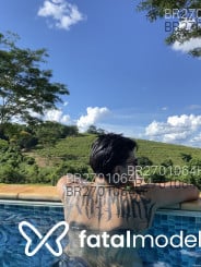 Acompanhante Gabriel Arthuro - Perfil