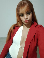 Acompanhante Scarlett - Perfil