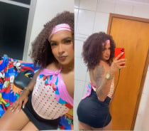 Acompanhante Júlia Joia - Perfil