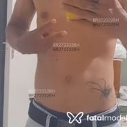 Acompanhante Brayan - Perfil