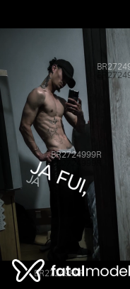 Acompanhante Rauan - Perfil