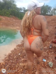 Acompanhante Fabricia - Perfil
