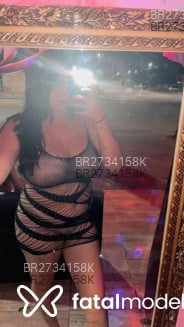 Acompanhante Fabiany Souza - Perfil