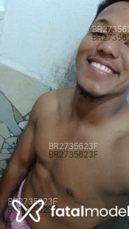 Acompanhante Dominic - Perfil