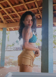 Acompanhante Manuela - Perfil