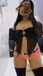 Acompanhante Renata Shultz - Perfil