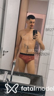 Acompanhante Jorge - Perfil
