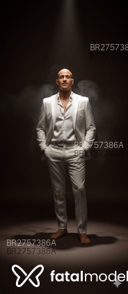 Acompanhante Mister - Perfil
