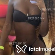 Acompanhante Preta - Perfil