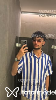 Acompanhante Diego - Perfil