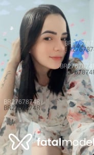 Acompanhante Darfiny - Perfil