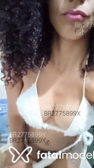 Acompanhante Fanie - Perfil