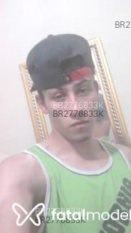 Acompanhante Rodrigo - Perfil