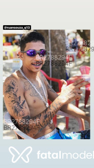Acompanhante Juan Lucas - Perfil