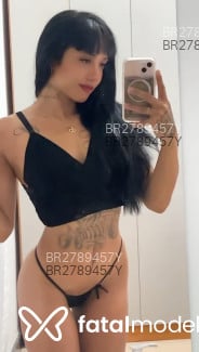 Acompanhante Angel Maya - Perfil