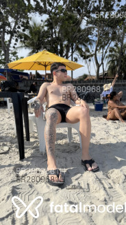 Acompanhante Marcos - Perfil