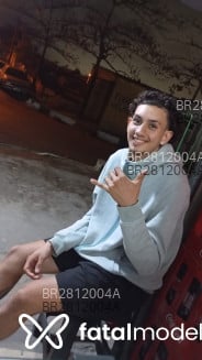 Acompanhante Pablo Yan - Perfil
