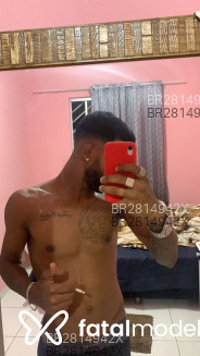 Acompanhante Kaio Profirio - Perfil