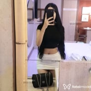 Acompanhante Cristal - Perfil