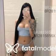 Acompanhante Cristal - Perfil