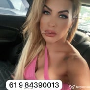 Acompanhante Nataly Magnelly - Perfil