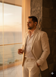Acompanhante Heitor - Perfil
