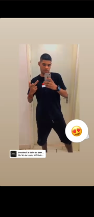 Acompanhante Richard - Perfil