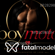 Acompanhante Boymoto - Perfil