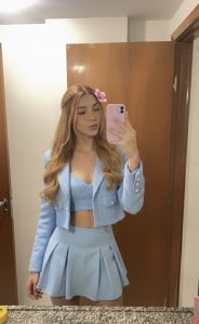 Acompanhante Gabbie - Perfil
