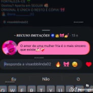 Acompanhante Dsativada - Perfil