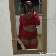 Acompanhante Teteh Ribeiro - Perfil