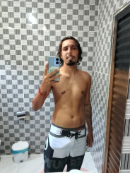 Acompanhante Felipe - Perfil
