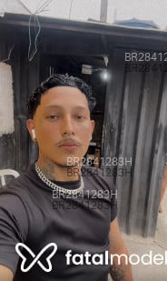 Acompanhante Bryan - Perfil