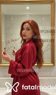 Acompanhante Lily Abreu - Perfil