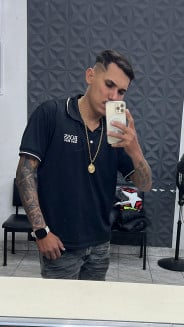 Acompanhante James - Perfil