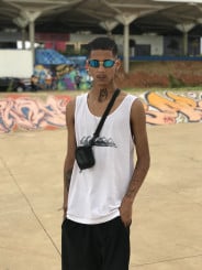 Acompanhante Carlos - Perfil