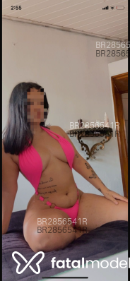Acompanhante Júlia - Perfil