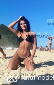 Acompanhante Aghatta Borchetta - Perfil